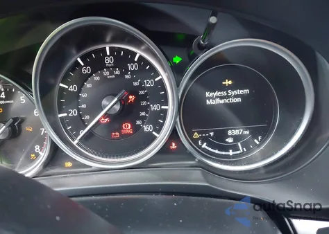 2024 Mazda Cx-5 2.5 S Select z USA, uszkodzony, nr VIN JM3KFBBL6R0500453